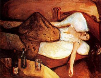 Edvard Munch : The Day After